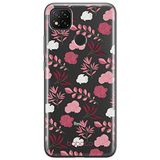 ERT GROUP mobiel telefoonhoesje voor Xiaomi REDMI 9C origineel en officieel erkend Babaco patroon Flowers 020