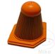 MAHLE LX1892 Luchtfilter Oranje