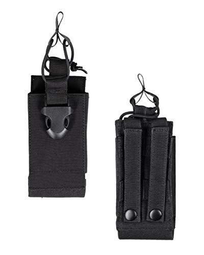 Mil-Tec Uniseks - 13493702 draadloze tas voor volwassenen, zwart, één maat