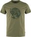 Fjällräven Arctic Fox T-shirt à manches courtes vert M homme