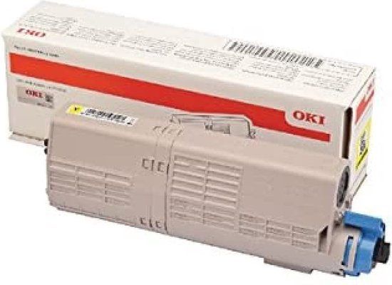 OKI 46490401 Toner Cartridge - Yellow