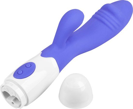 EIS Triple A Import GmbH Rabbit-vibrator gemaakt van siliconen 'Lustmolch', 19 cm
