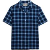 Superdry Cabana Check Overhemd Blauw