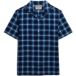 Superdry Cabana Check Overhemd Blauw