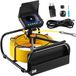 VEVOR Rioolcamera 50m 4,3" Rioolcamera Met 6 Verstelbare Led's 16gb Kaart