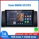 Awesafe Autoradio 1+32GB - Geschikt voor BMW E39 1996-2004 E53 2000-2007 - Draadloos Apple Carplay & Android auto - GPS Navigatie RDS - Bluetooth & Wifi