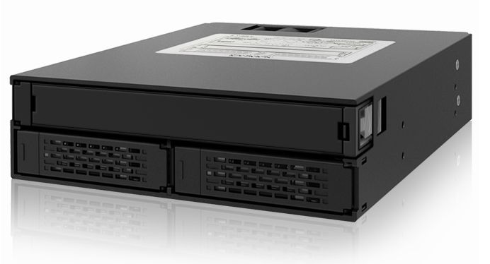 Icy Dock MB994IPO-3SB - Drive bay panelen - Zwart