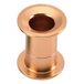 TECNOMAR Spinner 38 mm/RG duik- en snorkelaccessoires, uniseks, volwassenen, meerkleurig (blauw), eenheidsmaat