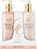 Grace Cole Ginger Lily & Mandarin Pampering Hand Care Duo