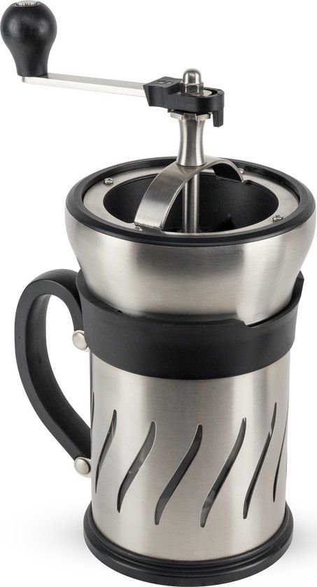 Peugeot Paris Press Koffiemolen en Cafetière - 15 cm - RVS