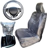 sound-way - 20 stuks wegwerp-autobescherming van kunststof USA en wegwerpautobeschermer, stoelbekleding, stuurhoes, gangafdekking voor garage werkplaats mechanisch