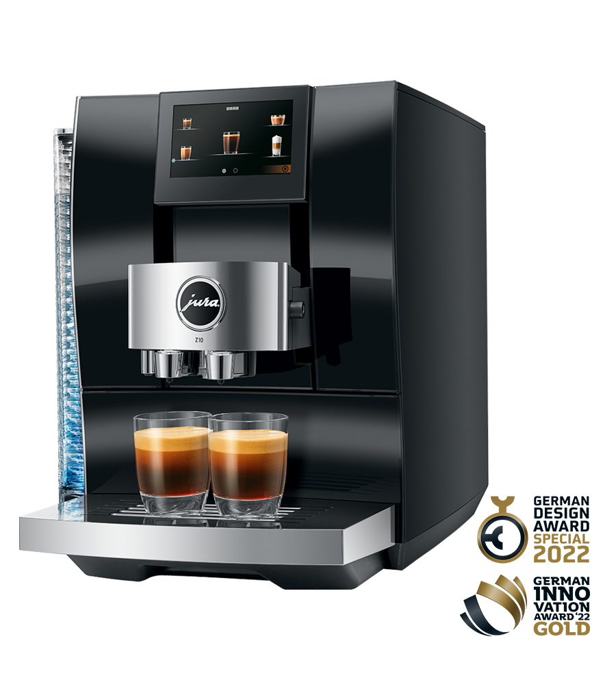 JURA Z10 Diamond Black Espresso Machine - Fully Automatic