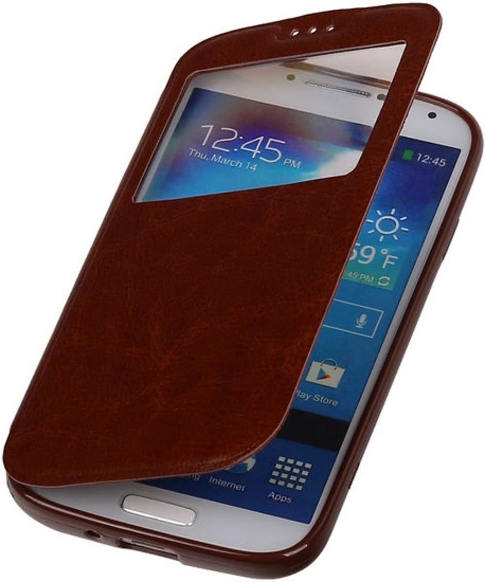 Best Cases Polar View Map Case Bruin Samsung Galaxy Note 3 TPU Hoesje