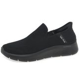 Skechers Go Walk Flex heren instapschoen - Zwart - Maat 45
