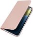 Dux Ducis Skin Pro Book Case voor Apple iPhone 16 - Rosé Goud