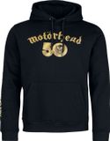 Motörhead Live To Win Heren Trui met capuchon - zwart - L