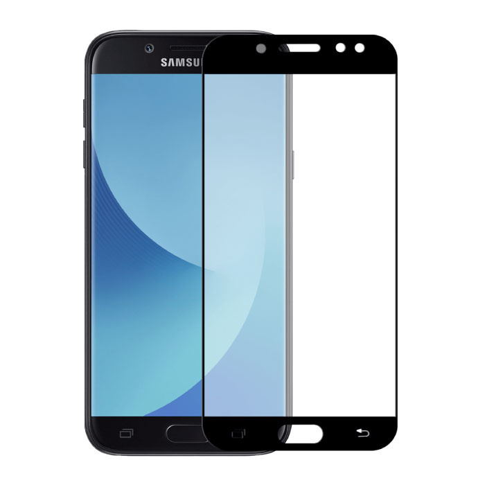 Stuff Certified 2-Pack Samsung Galaxy J5 2017 Full Cover Screen Protector 9D Tempered Glass Film