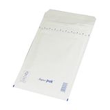 Zelfklevende OFFICE PRODUCTS Zelfklevende enveloppen met noppenfolie HK E15 220x265mm/240x275mm 100st wit