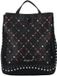 Desigual Yankee Metal Patch Sumy Mini Backpack Black