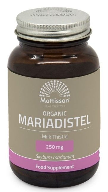 Mattisson HealthStyle Organic Mariadistel Capsules