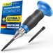 S&R Automatische Ponceerpen 60-130 N met Reserve Pen - Ergonomisch