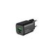 CoolBox COO-CUP-25CA-B 25W GaN Chargeur rapide Noir