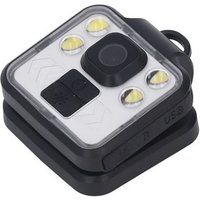 Sportcamera Sportcamera lichaamslamp HD 1080P LED-lamp IP65 grote batterij
