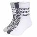 Adidas YG Leo 3PP Enkelsokken Kinderen Veelkleurig Katoen 25/26