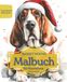 BASSET HOUND: Malbuch für Hundefans – Winteredition