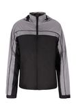 RAIDO Jas Heren XXL Zwart-Grijs Polyester Lente/Zomer 2025
