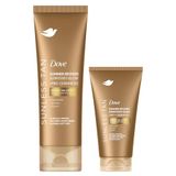 Dove Self Tan 200ml & 75ml Dark Ecom