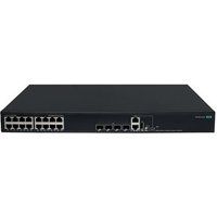 HPE Networking Comware 2150 16p 10M/100M/1G PoE+ 4p SFP+ 1G/10G 248W