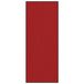 vidaXL Deurmat Rouge et Noir 120 x 300 cm 100% Polyamide