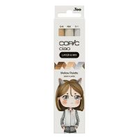 Copic Ciao Mellow Palette - 3 Piece Marker Set
