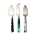 HKliving Coast set de 3 couteaux à fromage