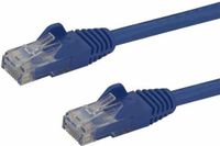 StarTech Cat6 patchkabel met snagless RJ45 connectors – 3 m, blauw