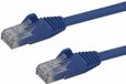StarTech Cat6 patchkabel met snagless RJ45 connectors – 3 m, blauw
