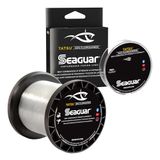 Seaguar Tatsu, sterk en soepel, premium 100% fluorkoolstof performance-vislijn, praktisch onzichtbaar.