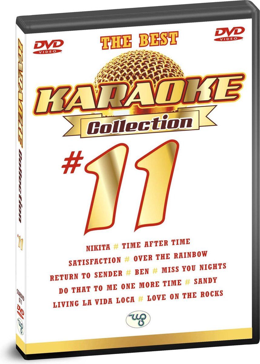 SOURCE 1 Karaoke collection 11 (DVD) - 8717423027195