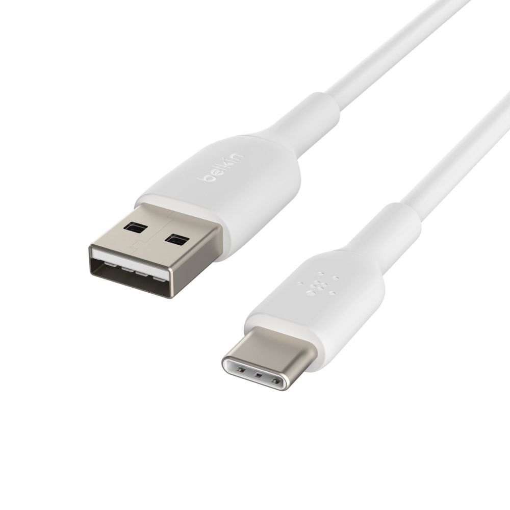Belkin USB-C naar USB-A Kabel - 2m - Wit