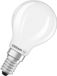 OSRAM LED-Lampe Star Miniballform P40 Filament, 2700 K warmweiß, 3,4 W, E14, matt, 470 lm, 15.000h, für Tisch- und Pendelleuchten, blendfrei