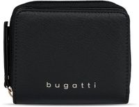 Bugatti Ella Portemonnee 13 cm - Dames - Horizontaal - zwart