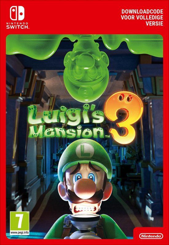 Nintendo digitaal Luigi's Mansion 3 - Nintendo Switch - Digital Download