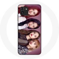 Samsung Galaxy A03 Blackpink K-pop Groep Jennie Jisoo Rosé Et Lisa Poster Maniacase Hoesje