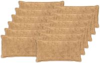 vidaXL Kussensloop Taupe 40 x 80 cm