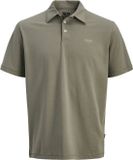 JACK&JONES JPRBLATYLER SS POLO Heren Polo Katoen Elastaan Maat S Smokey Olive