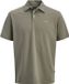 JACK&JONES JPRBLATYLER SS POLO Heren Polo Katoen Elastaan Maat S Smokey Olive