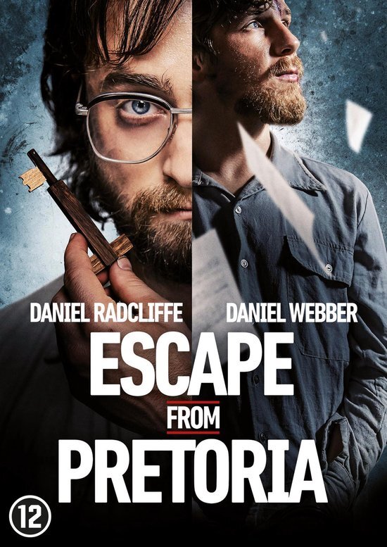 Daniel Radcliffe Escape From Pretoria dvd