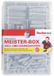 Fischer Pluggenset DHZ box met UXR 6-8 pluggen+schroeven+haken 518526