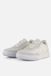 Ecco Street Court Sneakers wit Leer - Dames